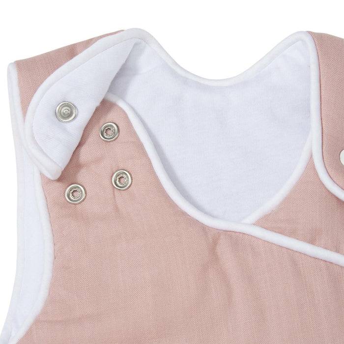 Nordic Coast Company Baby Schlafsack Altrosa Rabatt