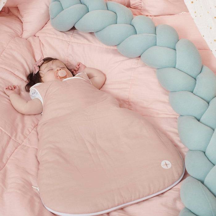 Nordic Coast Company Baby Schlafsack Altrosa Rabatt