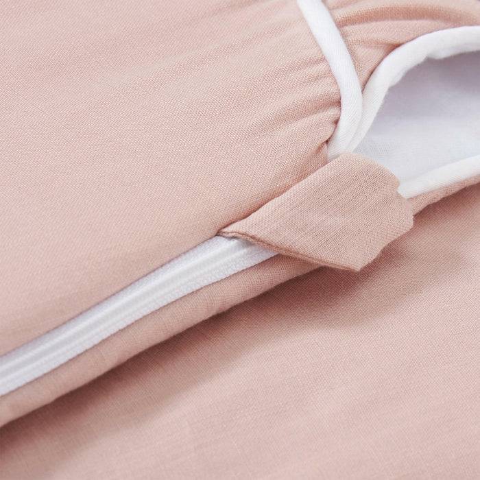 Nordic Coast Company Baby Schlafsack Altrosa Rabatt