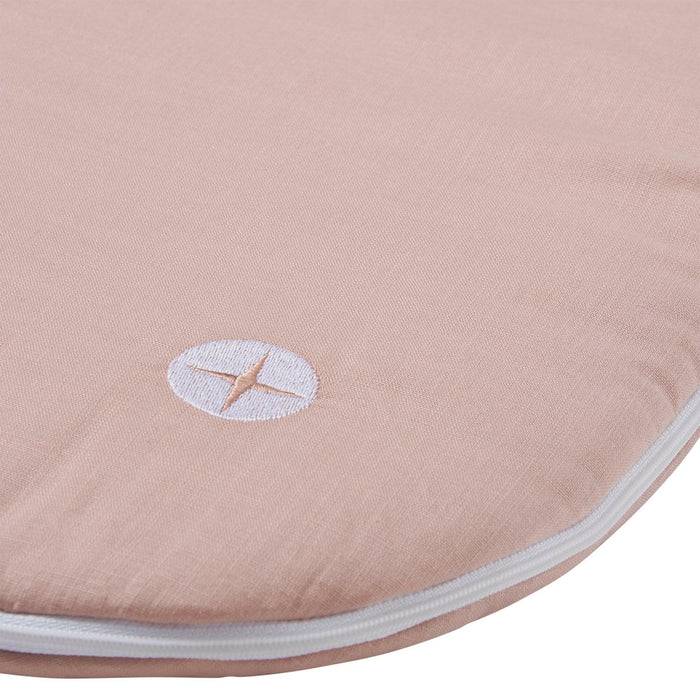 Nordic Coast Company Baby Schlafsack Altrosa Rabatt