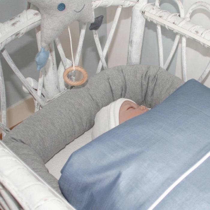 Nordic Coast Company Baby Wiegenbettchen Großer Ausverkauf