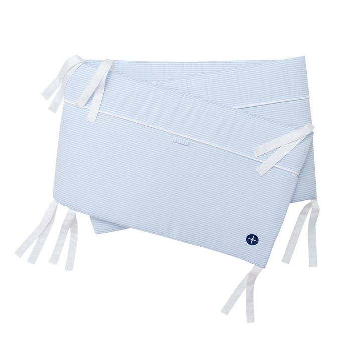 Nordic Coast Company Baby Bettnestchen Blau Flash Sale