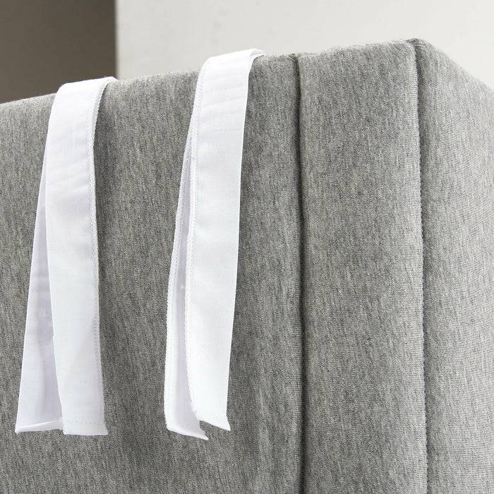 Nordic Coast Company Baby Bettnestchen Grau Spitze Begrenztes Angebot