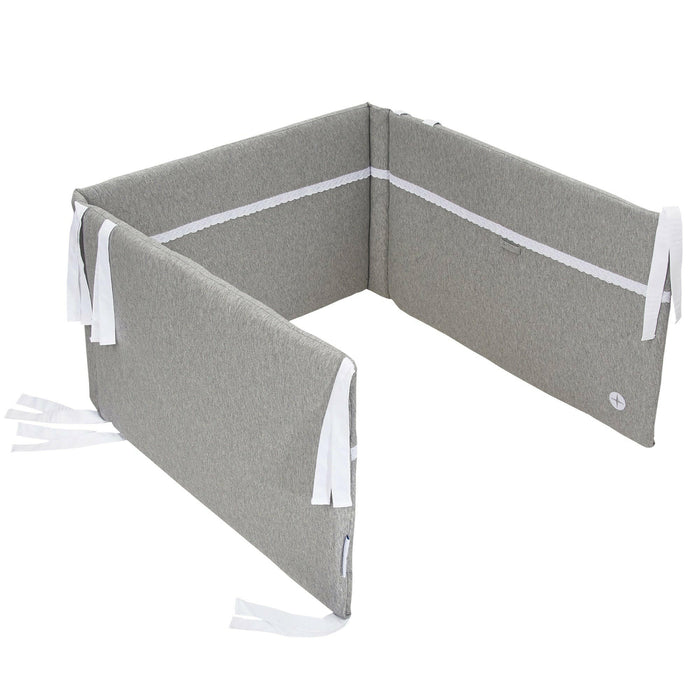 Nordic Coast Company Baby Bettnestchen Grau Spitze Begrenztes Angebot