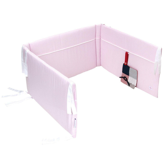 Nordic Coast Company Baby Bettnestchen Rosa