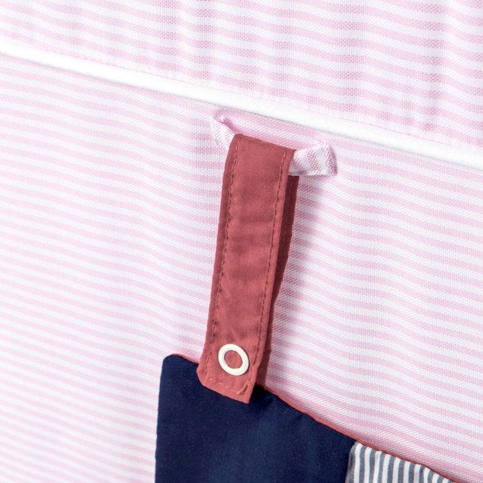 Nordic Coast Company Baby Bettnestchen Rosa Cyber Monday
