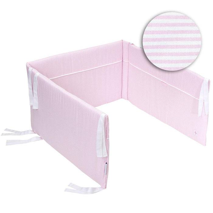 Nordic Coast Company Baby Bettnestchen Rosa Cyber Monday