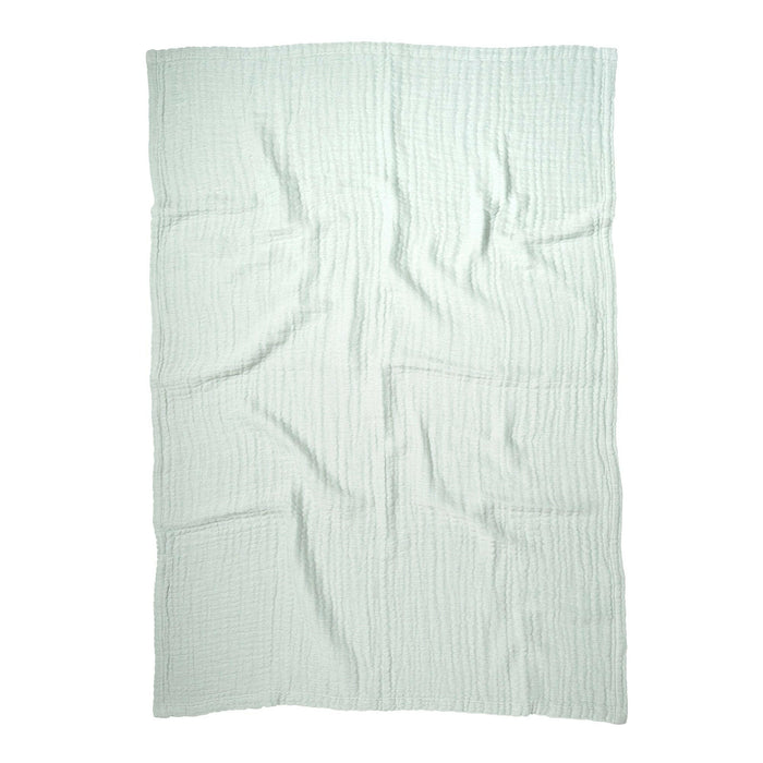 Nordic Coast Company Musselin Decke Mint Large Online Outlet