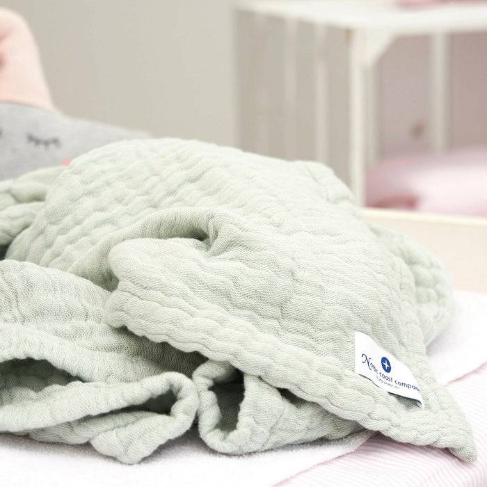 Nordic Coast Company Musselin Decke Mint Large Online Outlet