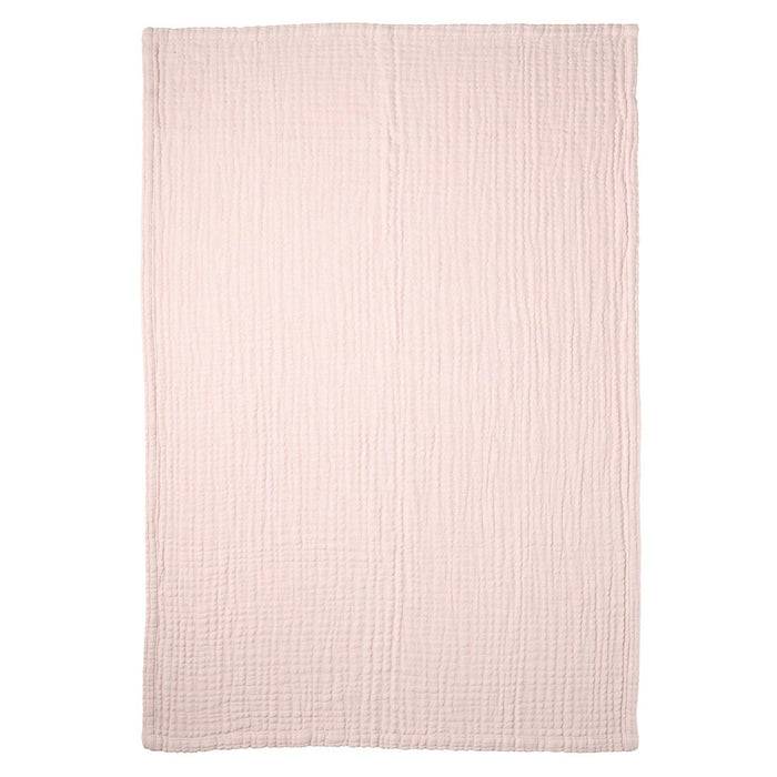 Nordic Coast Company Musselin Decke Rosa Large Exklusive Angebote