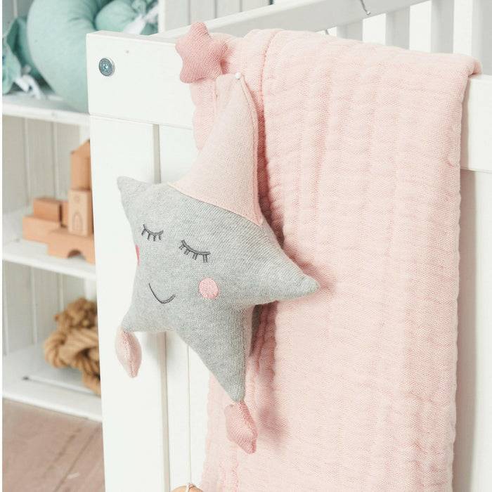 Nordic Coast Company Musselin Decke Rosa Large Exklusive Angebote
