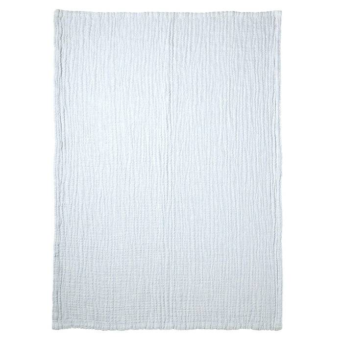 Nordic Coast Company Musselin Decke Blau Large Saisonale Angebote