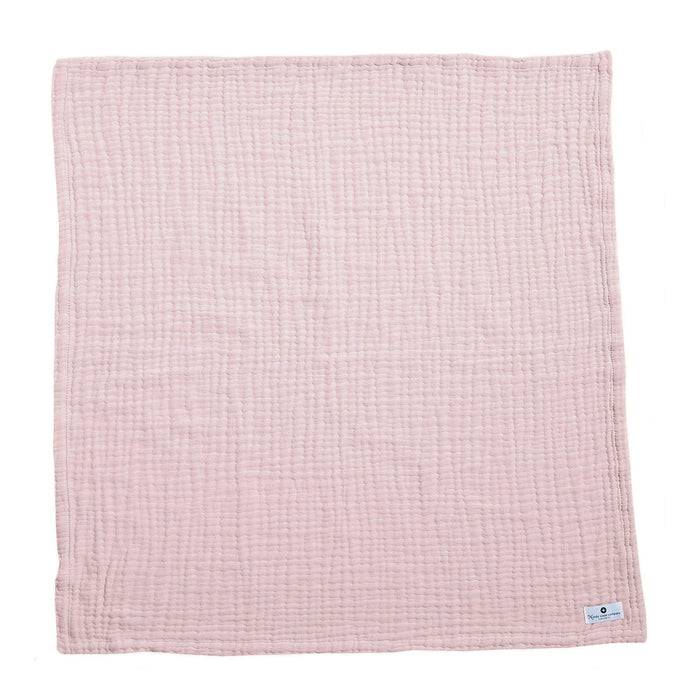 Nordic Coast Company Musselin Decke Altrosa Kauf eins, bekomm eins gratis