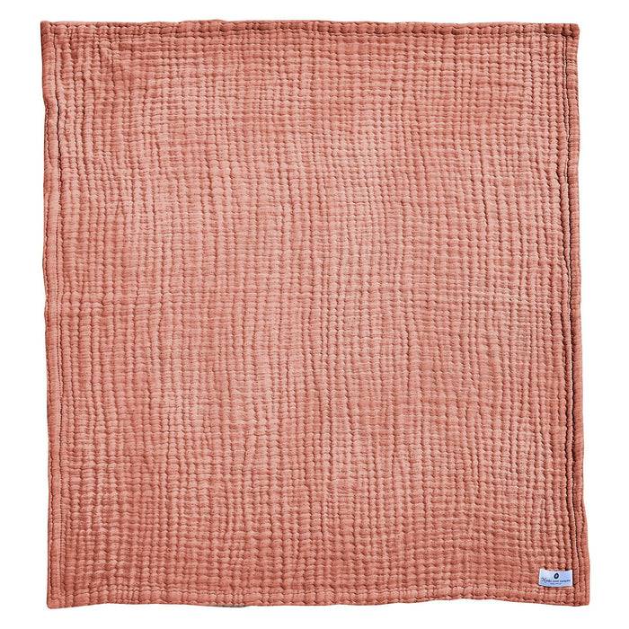 Nordic Coast Company Musselin Decke Kupfer Rot Sonderangebote