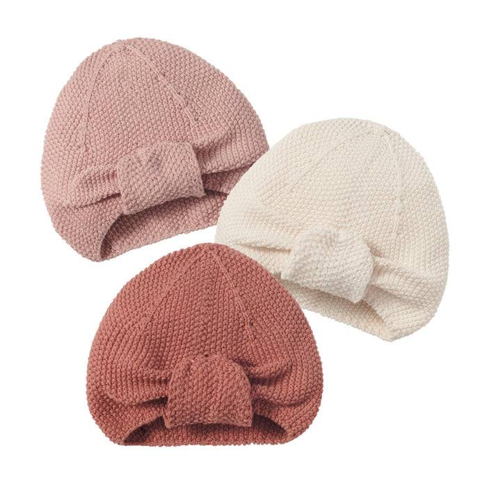 Nordic Coast Company Baby Turban Natur Riesige Ersparnisse