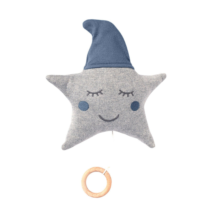 Nordic Coast Company Spieluhr Baby Blau