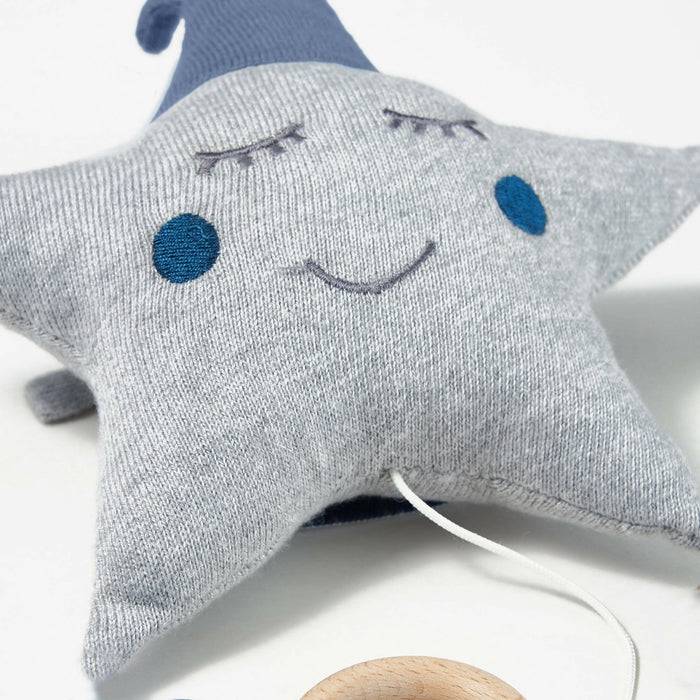 Nordic Coast Company Spieluhr Baby Blau VIP-Rabatte