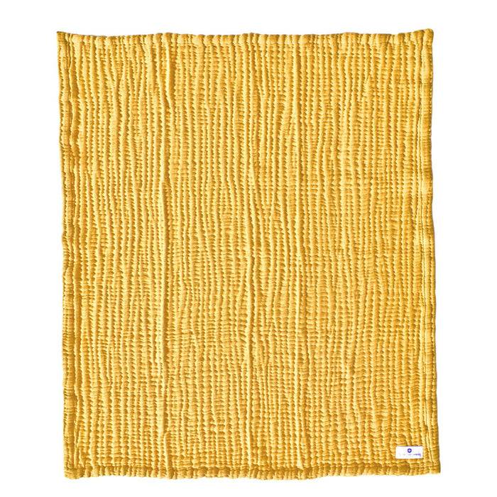 Nordic Coast Company Musselin Decke Curry Gelb Wochenangebot