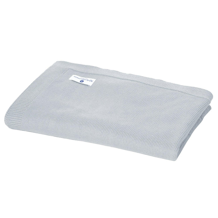 Nordic Coast Company Babydecke Wolke Grau