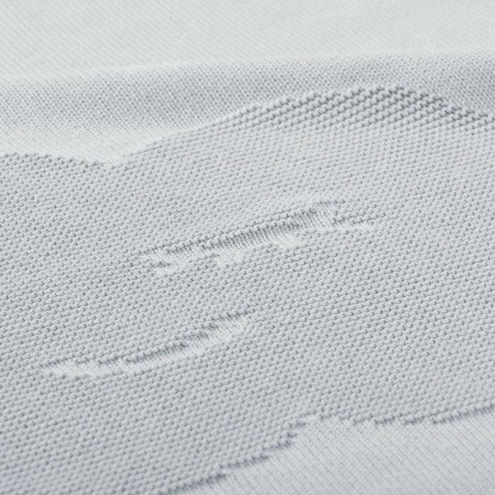 Nordic Coast Company Babydecke Wolke Grau Begrenzte Freigabe