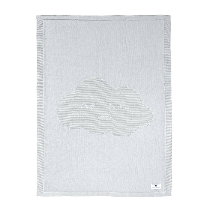 Nordic Coast Company Babydecke Wolke Grau Begrenzte Freigabe