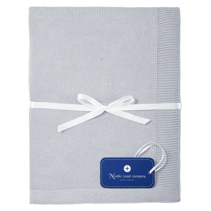 Nordic Coast Company Babydecke Wolke Grau Begrenzte Freigabe