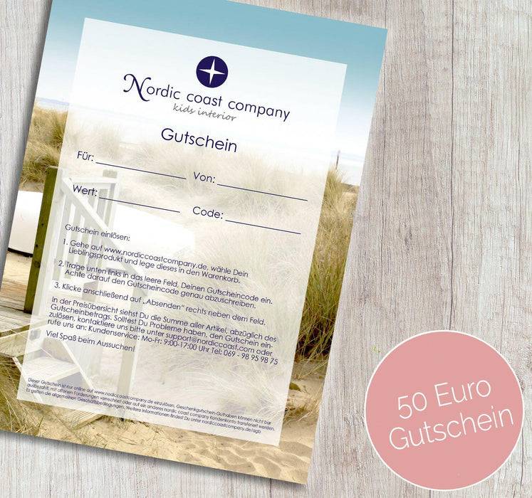 Nordic Coast Company Gutschein 50 Euro Letzte 2 Tage