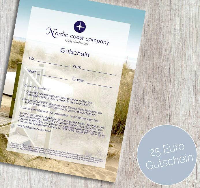 Nordic Coast Company Gutschein 25 Euro Letzter Tag