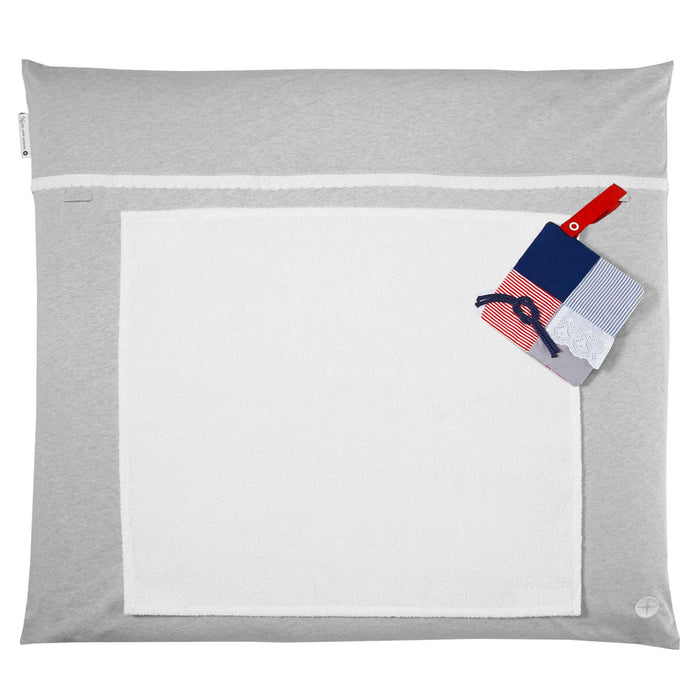 Nordic Coast Company Wickelauflage Grau Spitze Zeitbegrenzte Promotion