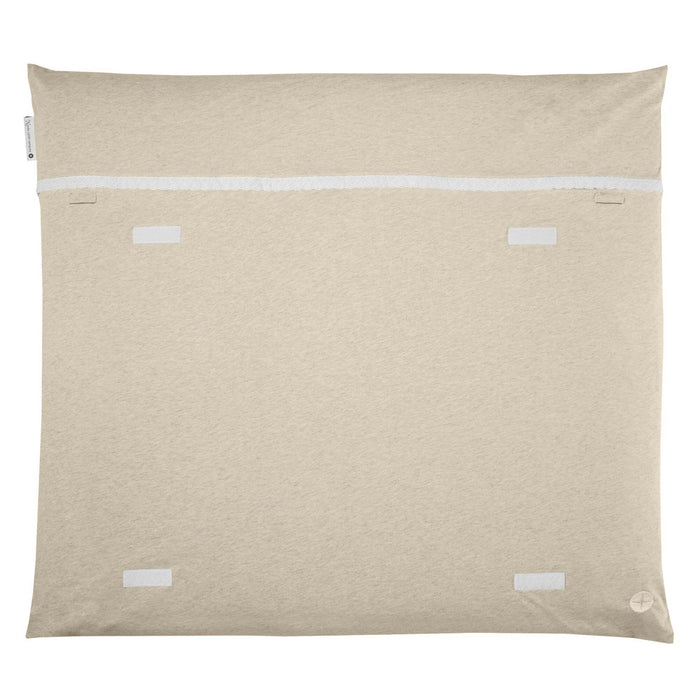 Nordic Coast Company Bezug Wickelauflage Beige Spitze Bis zu 50% Rabatt