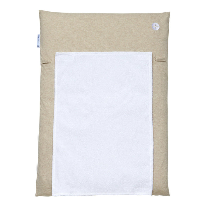 Nordic Coast Company Wickelauflage Beige schmal