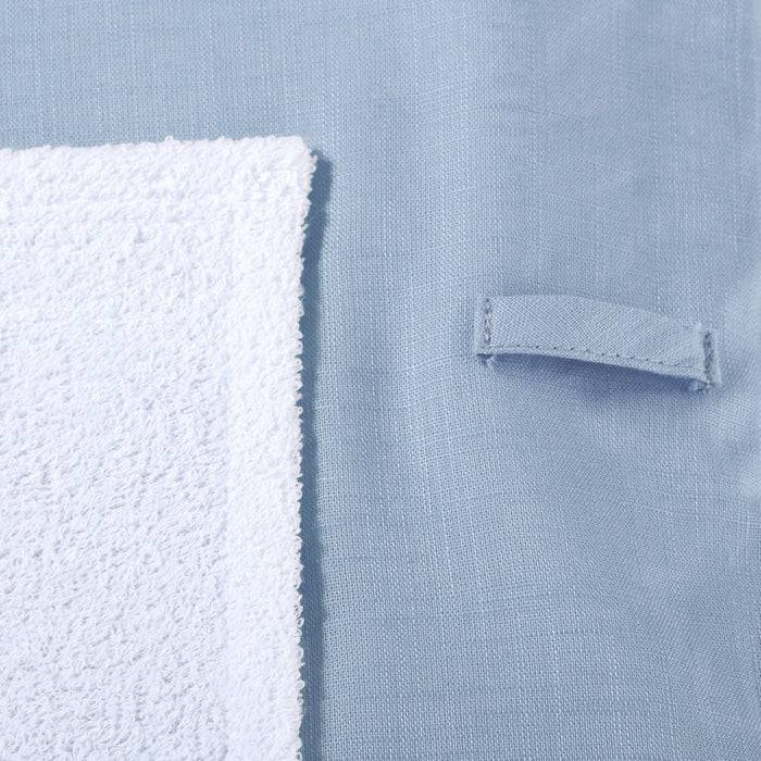 Nordic Coast Company Wickelauflage Blau Grau schmal Nur noch ein Tag übrig