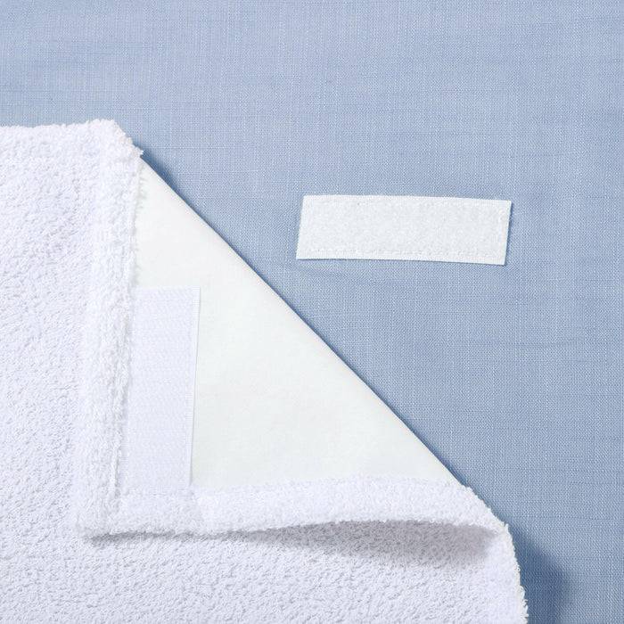 Nordic Coast Company Wickelauflage Blau Grau schmal Nur noch ein Tag übrig