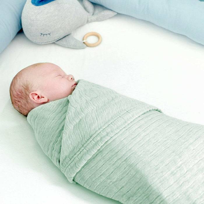 Nordic Coast Company Musselin Decke Mint Riesige Rabatte