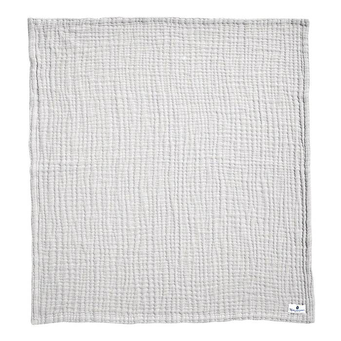 Nordic Coast Company Musselin Decke Grau 50% Rabatt mit kostenlosem Versand