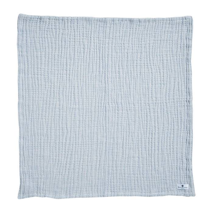 Nordic Coast Company Musselin Decke Blau Clearance-Verkauf