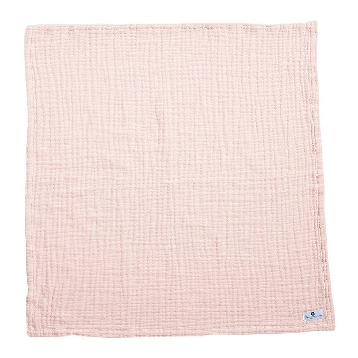 Nordic Coast Company Musselin Decke Rosa Kostenloser Versand international