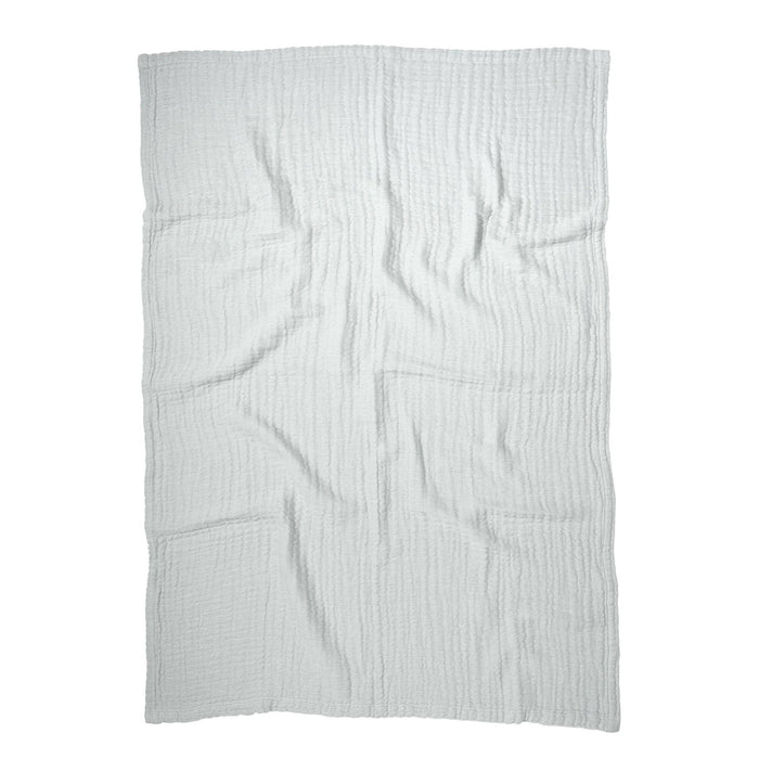Nordic Coast Company Musselin Decke Grau Large Fabrikladen