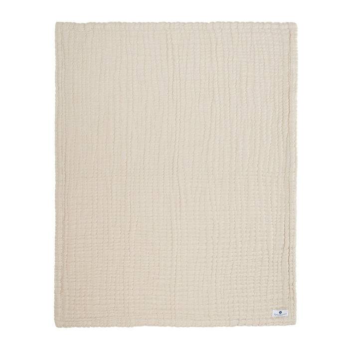 Nordic Coast Company Musselin Decke Natur Weiß Black Friday Preise