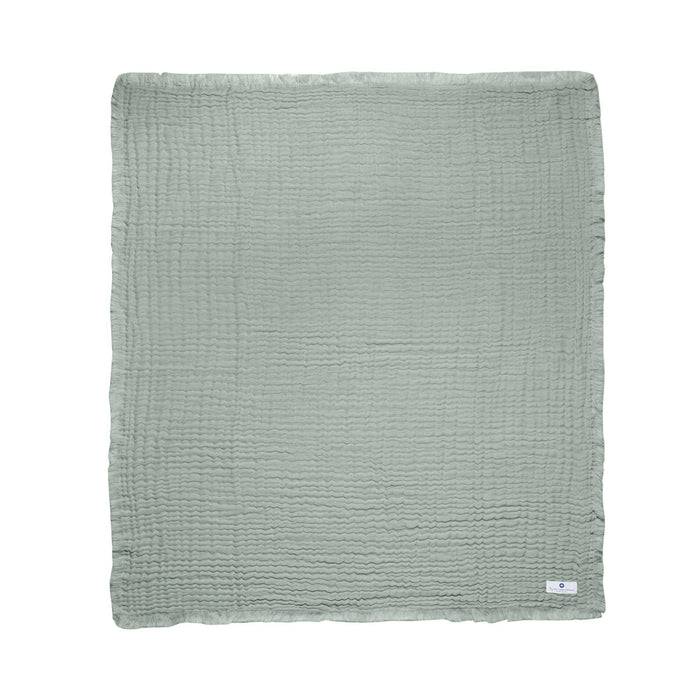 Nordic Coast Company Musselin Fransendecke Mint Angebote