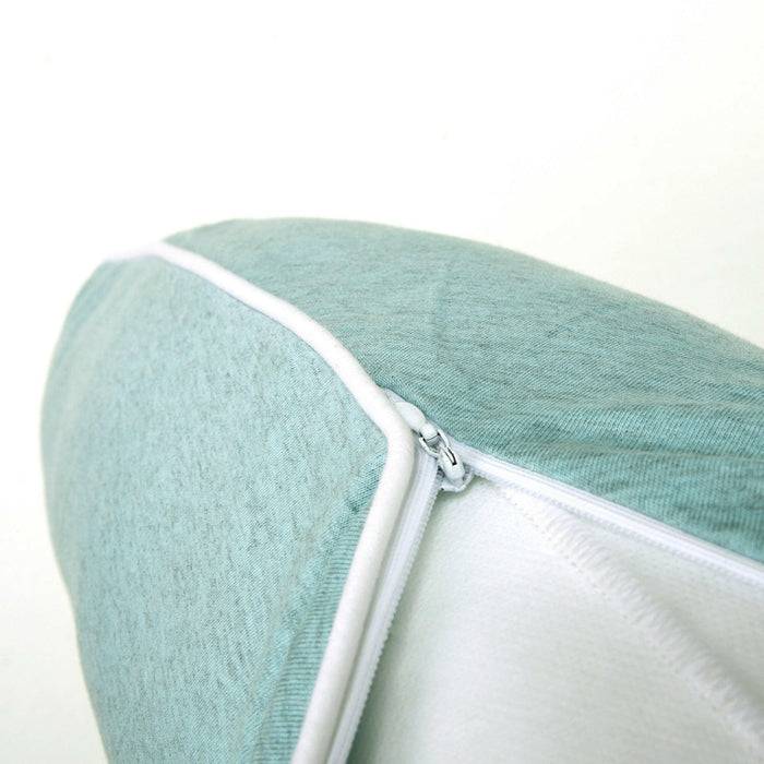Nordic Coast Company Stillkissen Bezug 180 cm Mint Meist gekauft