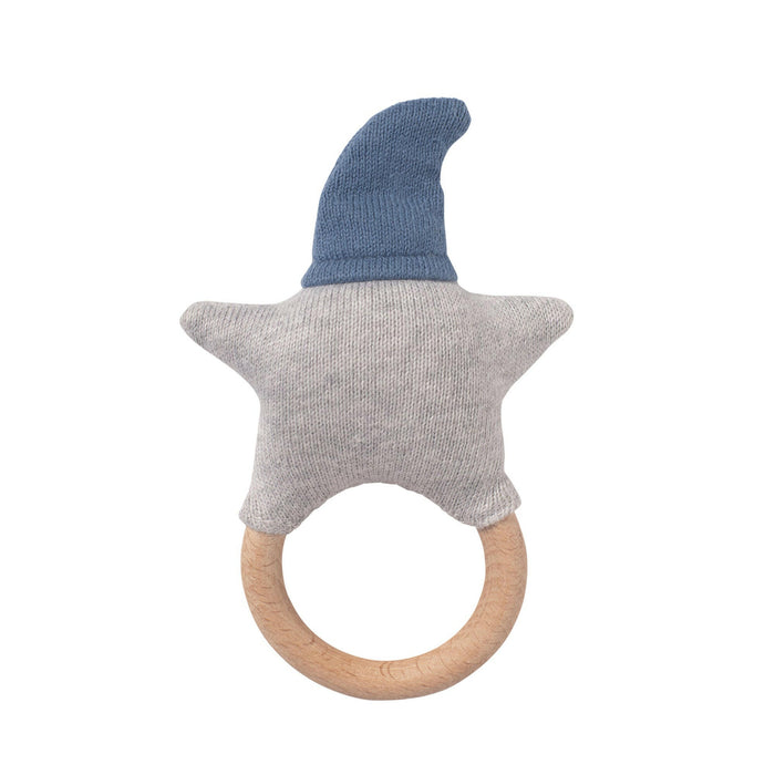 Nordic Coast Company Baby Rassel Stern Blau Fabrikpreis
