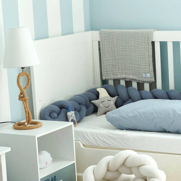 Nordic Coast Company Baby Rassel Stern Blau Fabrikpreis