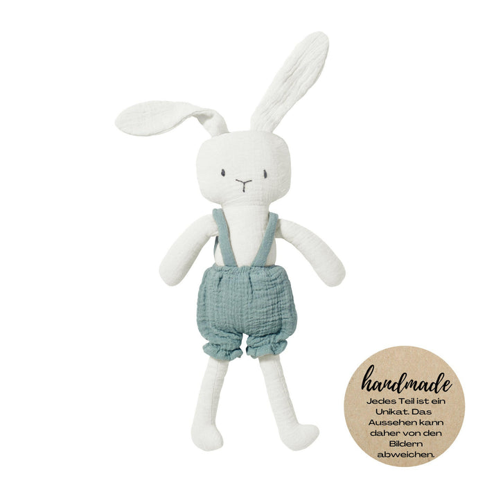Nordic Coast Company Kuscheltier Musselin Hase Ben