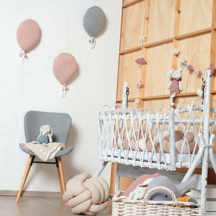 Nordic Coast Company Kuscheltier Musselin Hase Bella Rabatt