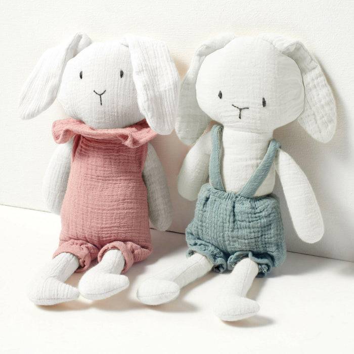 Nordic Coast Company Kuscheltier Musselin Hase Bella Rabatt