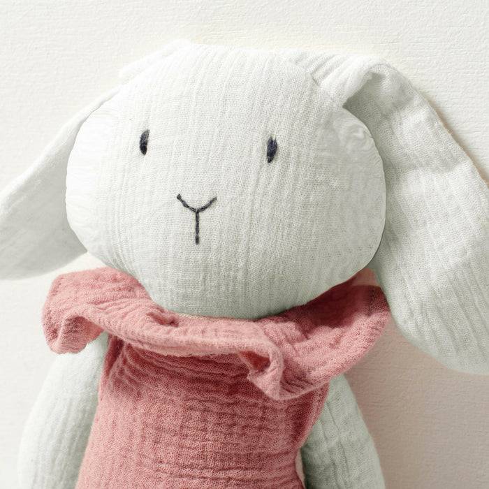 Nordic Coast Company Kuscheltier Musselin Hase Bella Rabatt