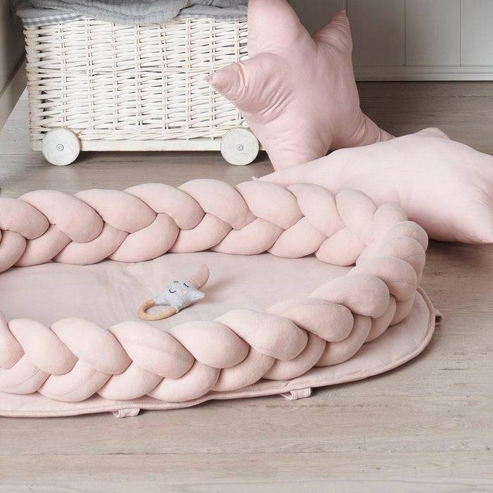 Nordic Coast Company Baby Rassel Stern Rosa Günstig kaufen