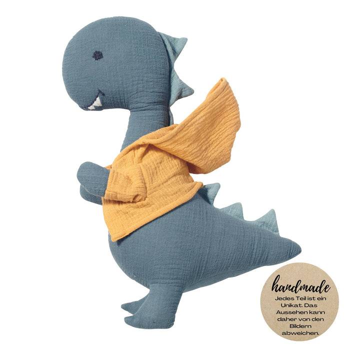 Nordic Coast Company Kuscheltier Musselin Dino Henry