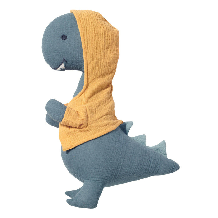 Nordic Coast Company Kuscheltier Musselin Dino Henry Versandkostenfrei